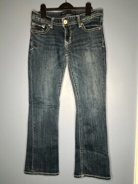 Express Stella Low Rise Bootcut